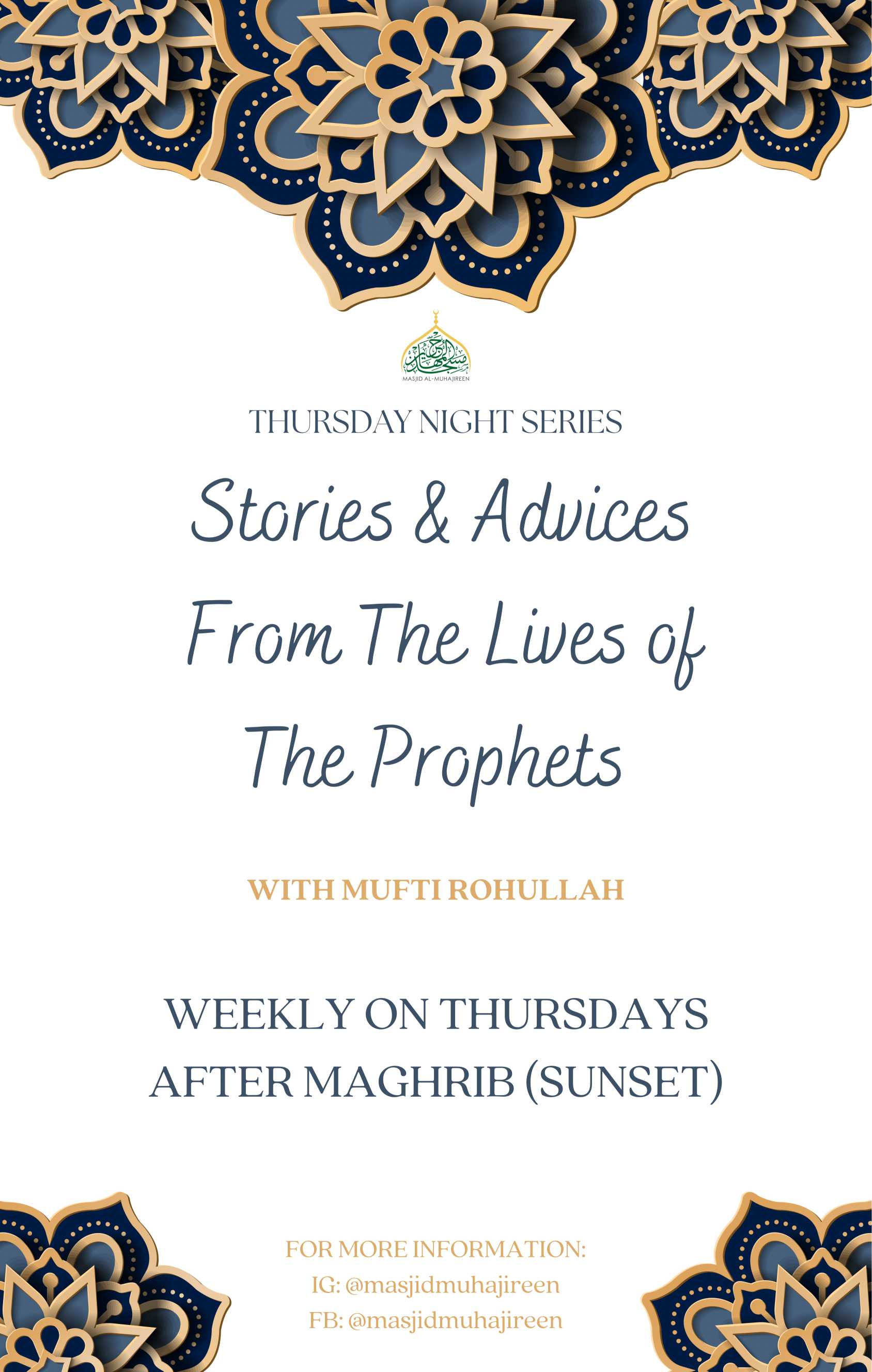 Thursday Night Series Image